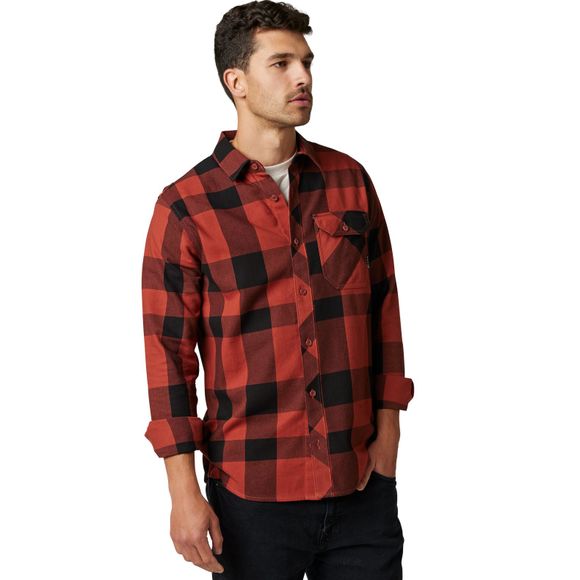 Fox voyd 2.0 flannel shirt - black / redRef: FX3586