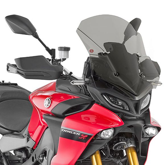 Givi high protection smoke bubble - grayRef: D2159S