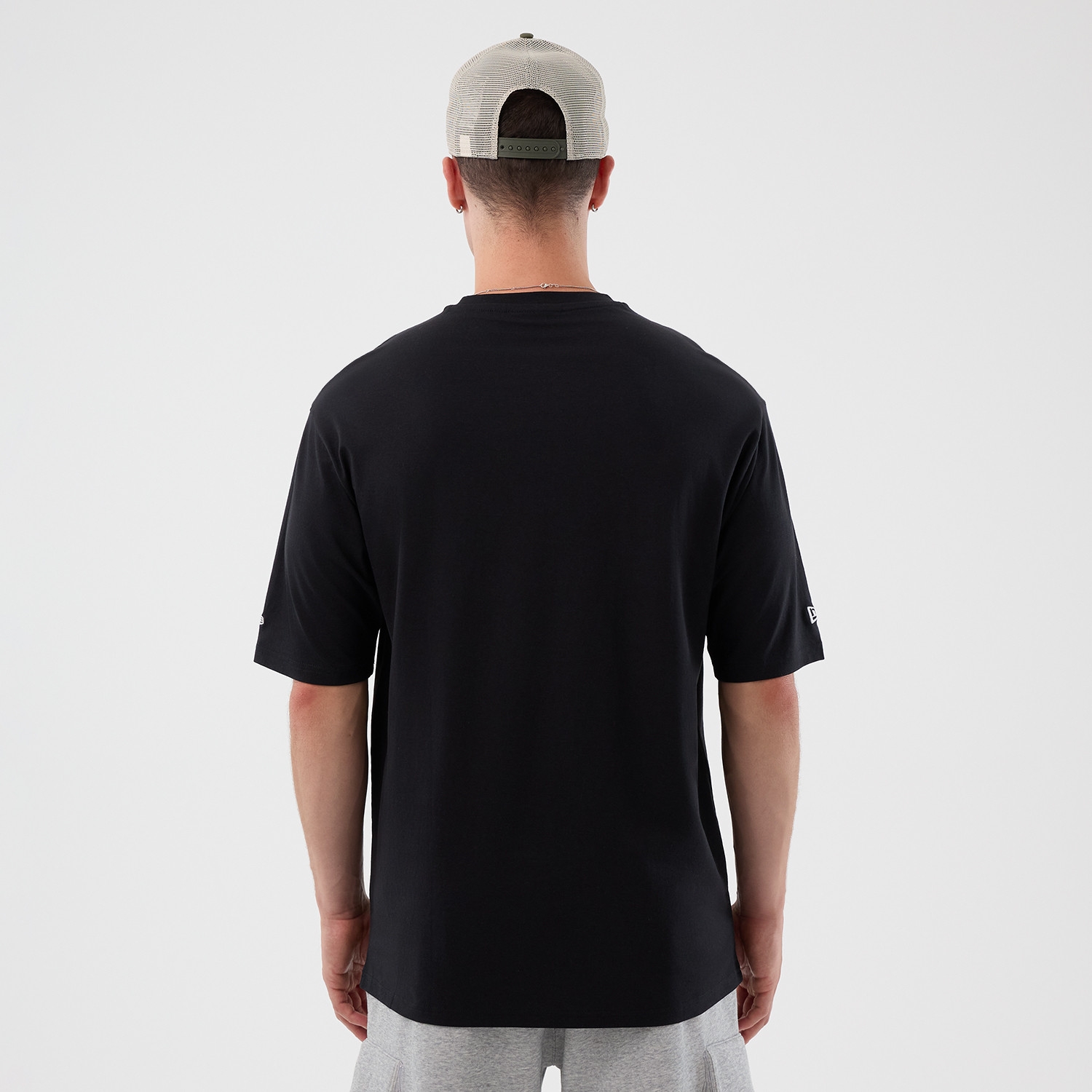 New York Mets Icon Graphic MLB T-Shirt Black