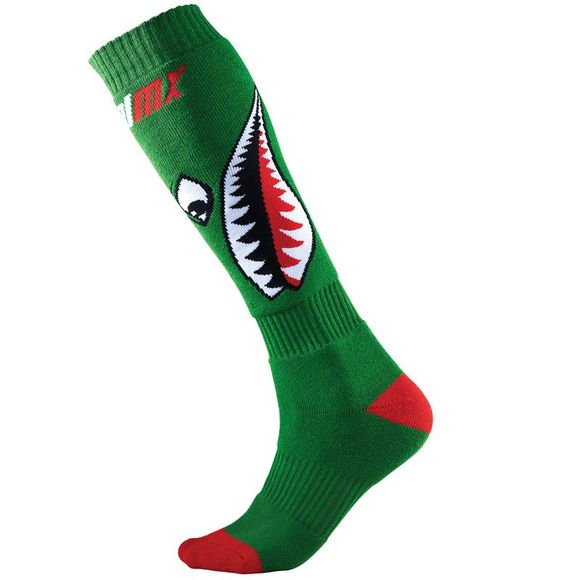 O'Neal mx socks - bomber - greenRef: OL0194 / 0356M-703