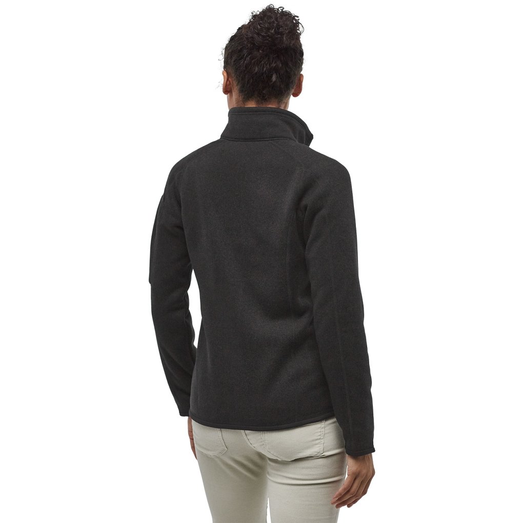 Patagonia Better Sweater Fleece Jacket Women - Black