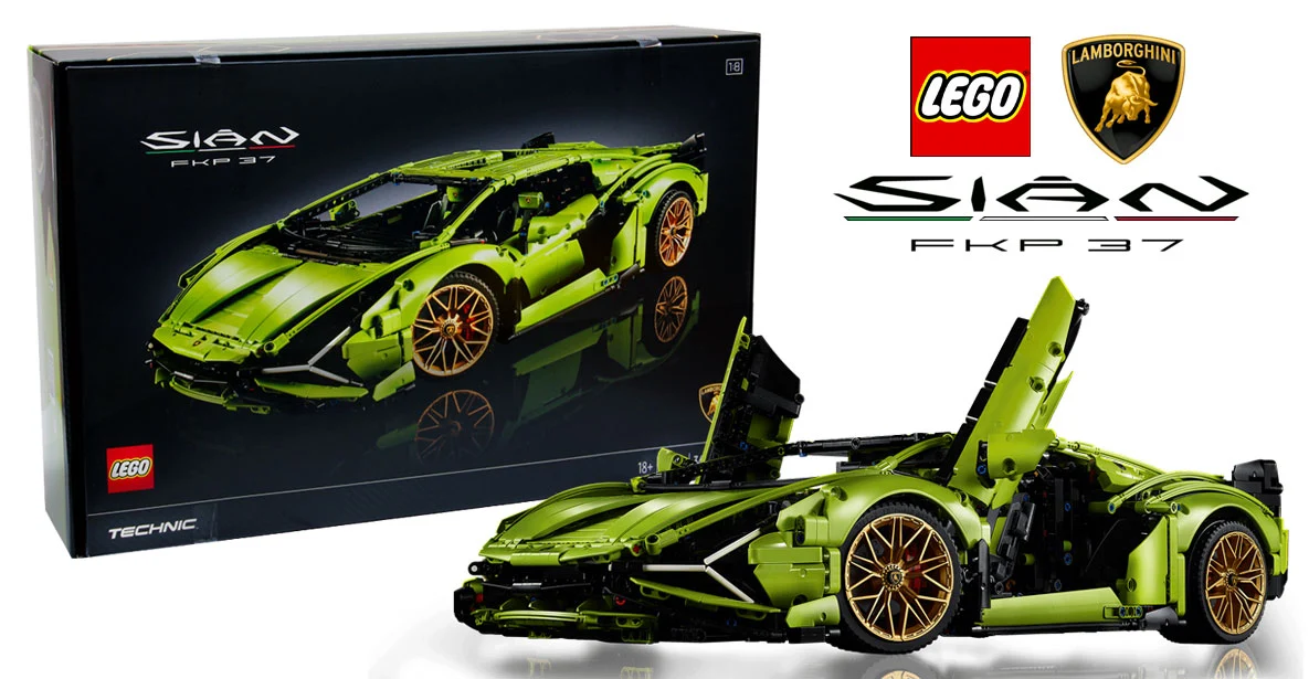 42115 Lamborghini Sián FKP 37 LEGO