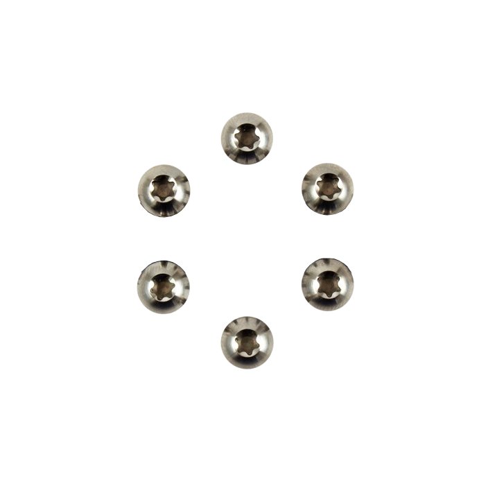 Carbon-Ti X-Rotor Titanium Brake Disc Bolt Kit