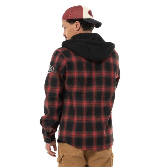 Von Dutch Howard Shirt - Red / BlackRef: VDH0381