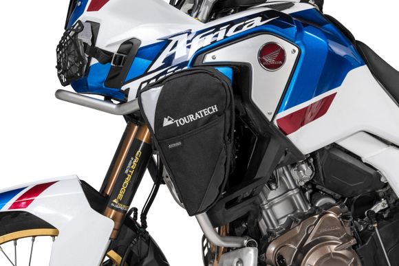 Touratech Ambato bag - for crash bar (pair) - BlackRef: Trt01718A / 01-402-5825-0