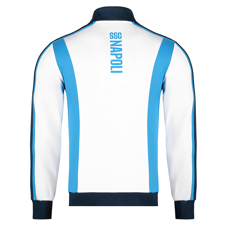 SSC Napoli White Euro Anthem Jacket 2025/2026