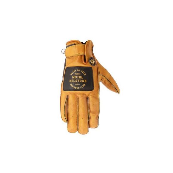 Helstons MOTUL CO-BRAND Gloves - YellowRef: HS1193