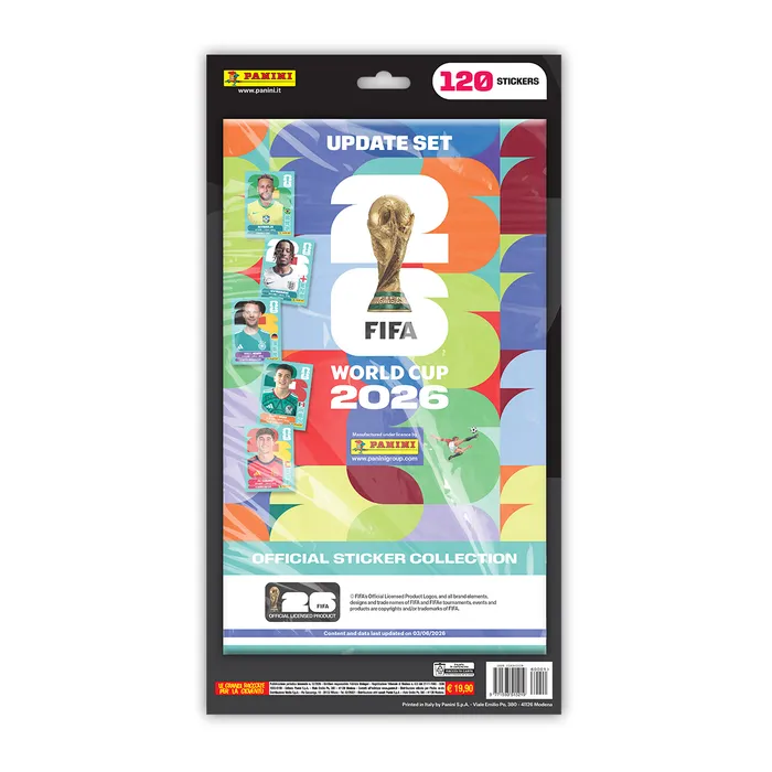 FIFA WORLD CUP 2026™ Official Sticker Collection - Update Set