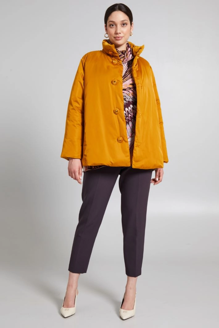 Duchesse puffer jacket - MUSTARD