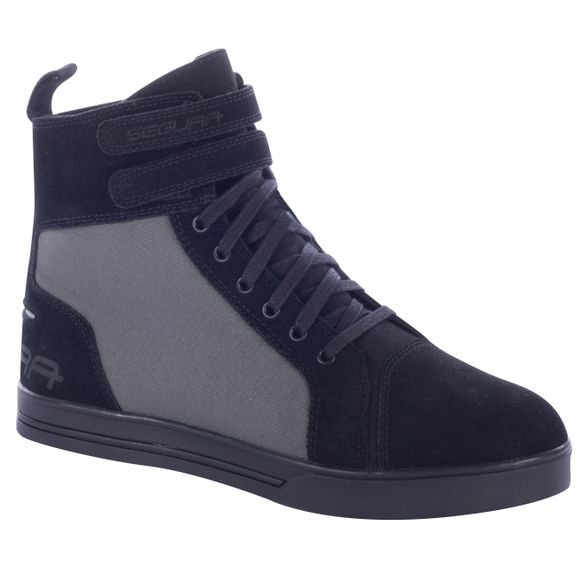 Segura Contact Motorcycle Sneakers - Black / GrayRef : SG1415-C125