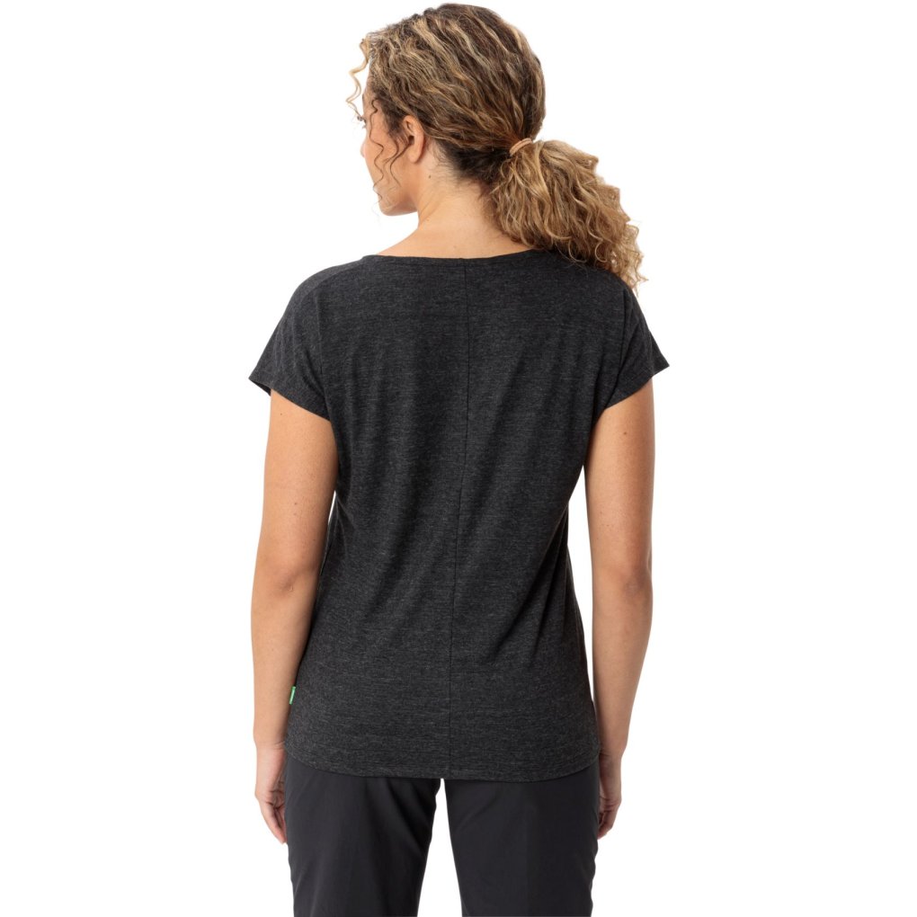 Vaude Neyland T-Shirt Women - black/oat
