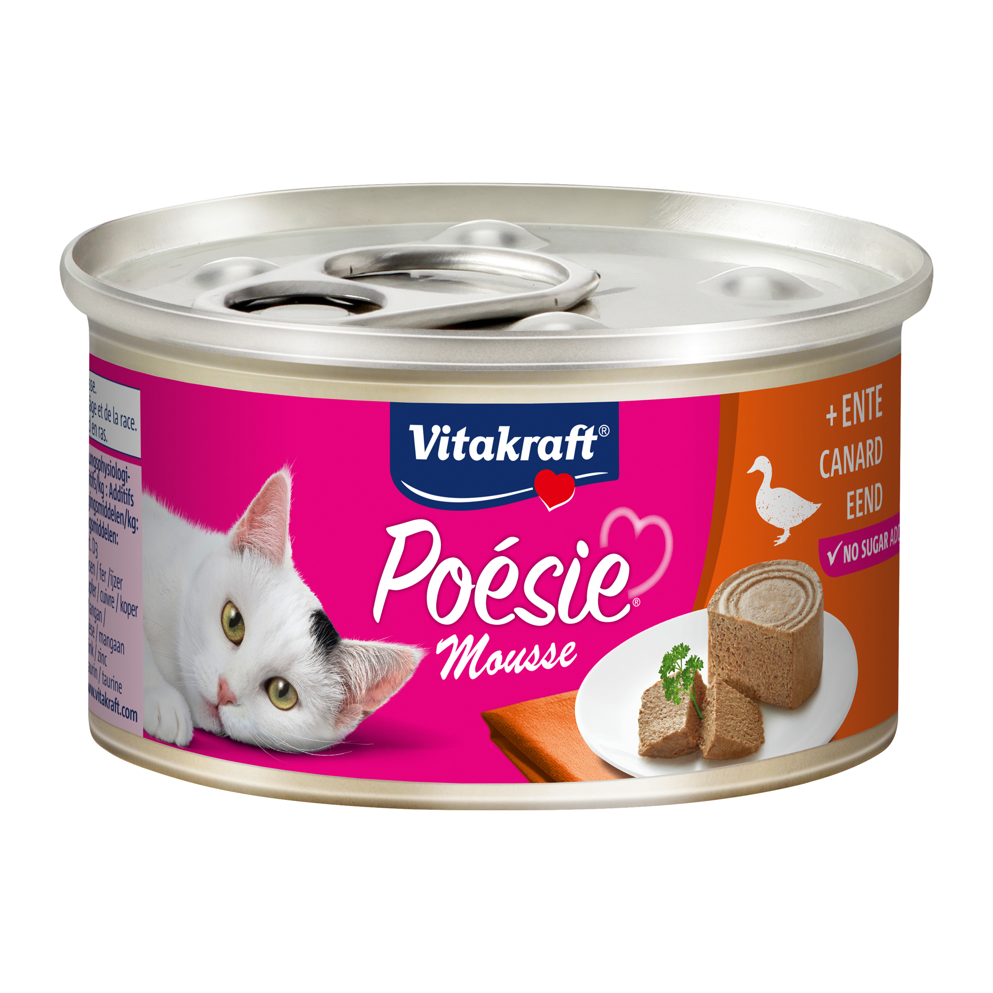 Vitakraft Poésie Mousse Duck - 12 x 85 g