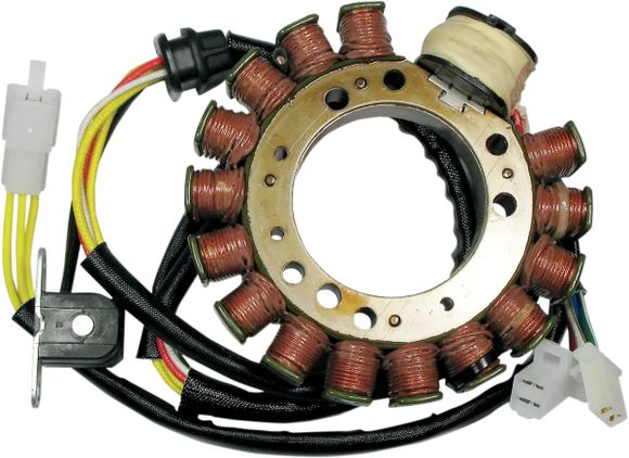 Stator d'allumage Rick's Motosport Electric Remplacement OESUZUKI 650 DR 650 RSE - 1992 - 1993Ref : RICK00270A / 21120921