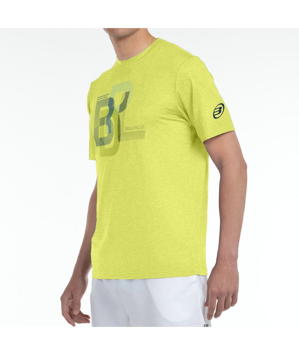 T-SHIRT BULLPADEL BEBAS LIME VIGORE