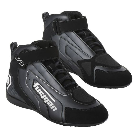 Motorcycle Sneakers Furygan V3 Lady - Black / WhiteRef: FU1310