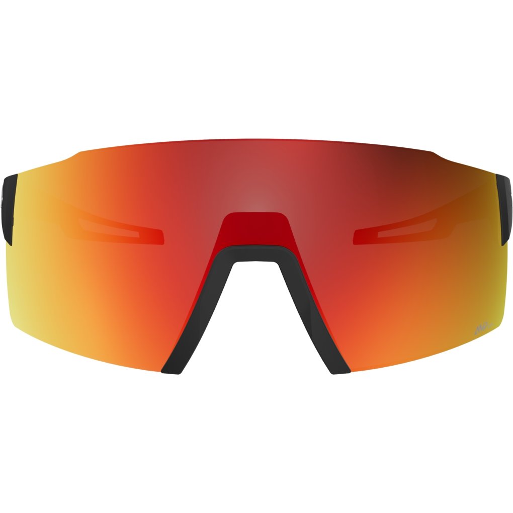SCOTT Stride Compact Sunglasses - black - AMP red chrome S3