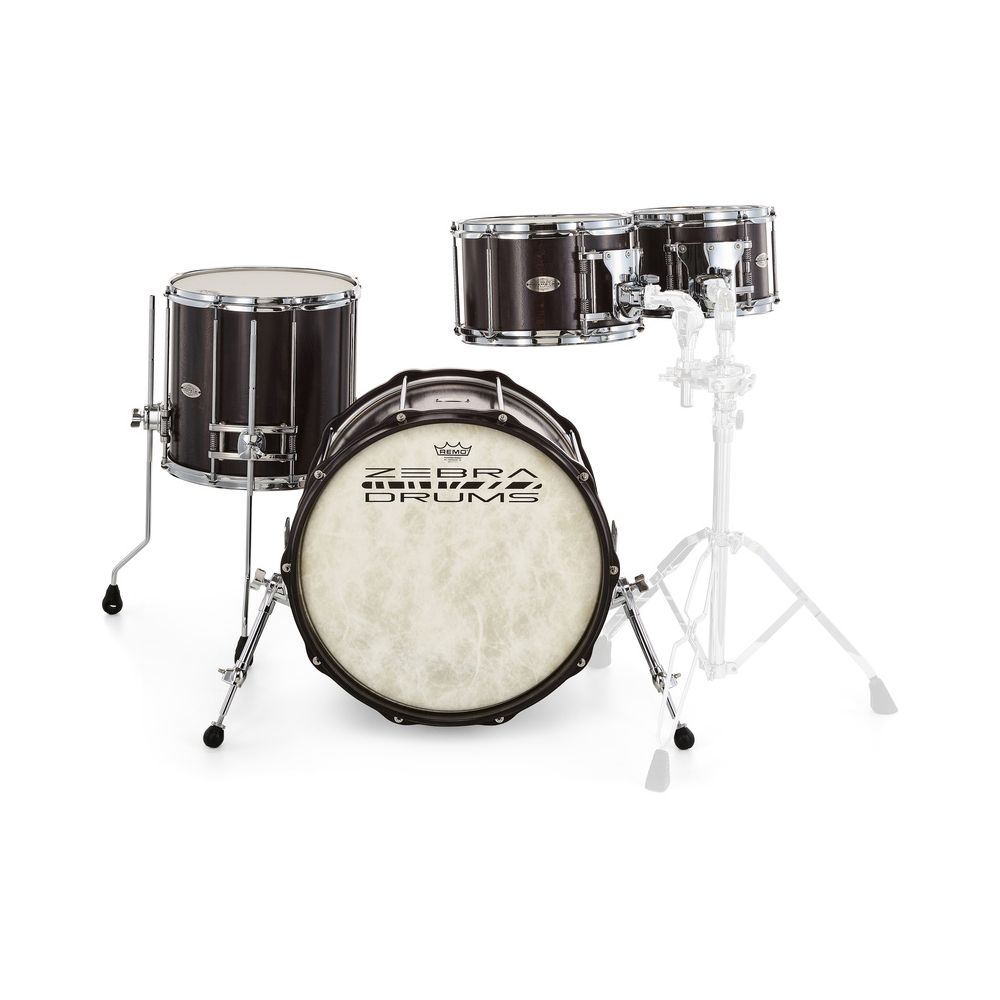 Zebra Drums Studio London Plane Tree Set – Thomann Ireland