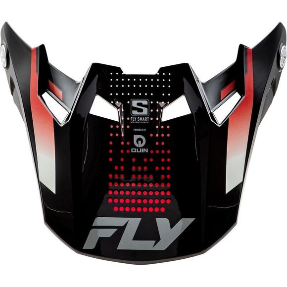 Tt Fly Formula S Visor - Protocol 2026 - Black / RedRef: FL1533