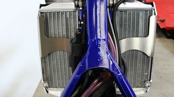 Axp aluminum radiator protectionRef: XP00106A / 1053140