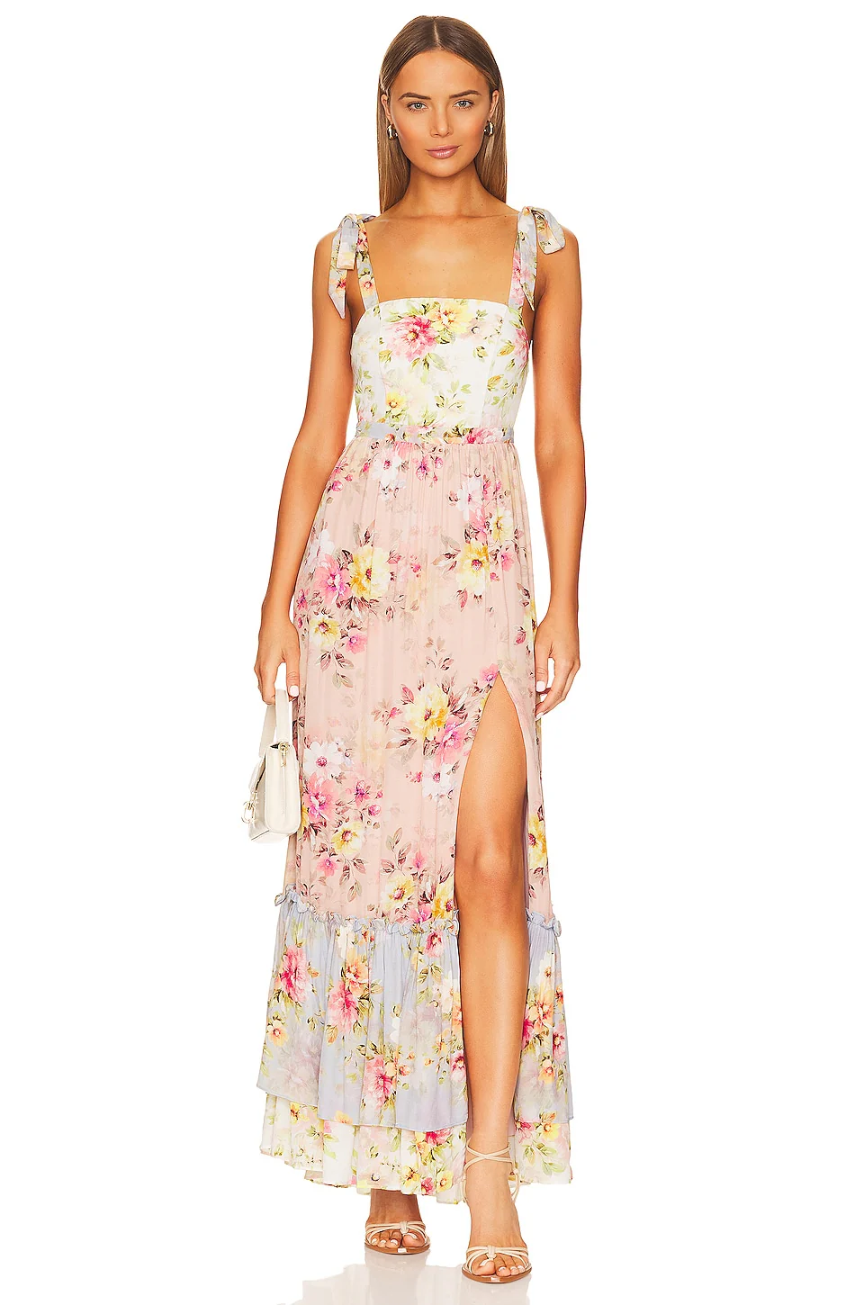 Mahogany Maxi Dress