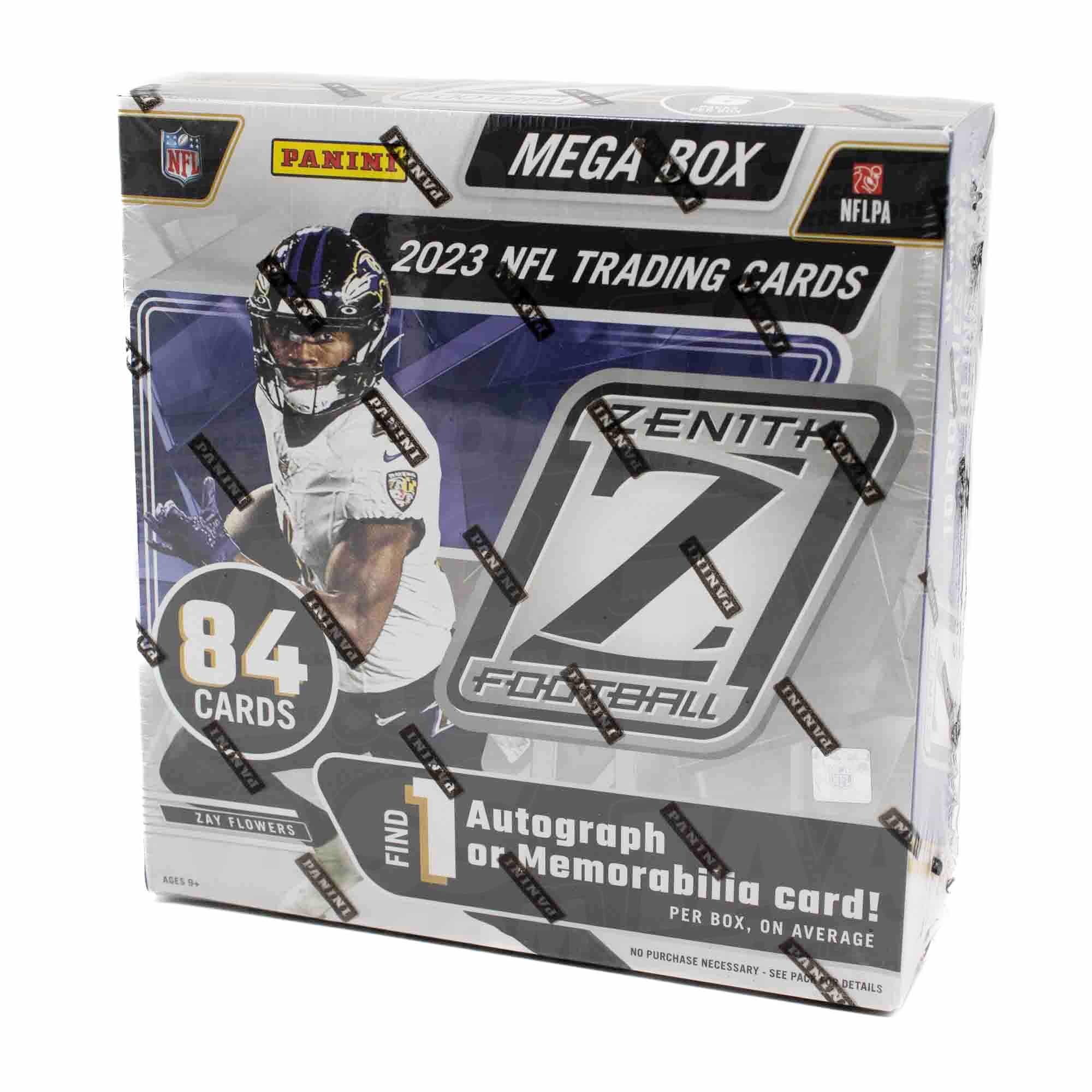 2023 Panini Zenith Football NFL Mega Box