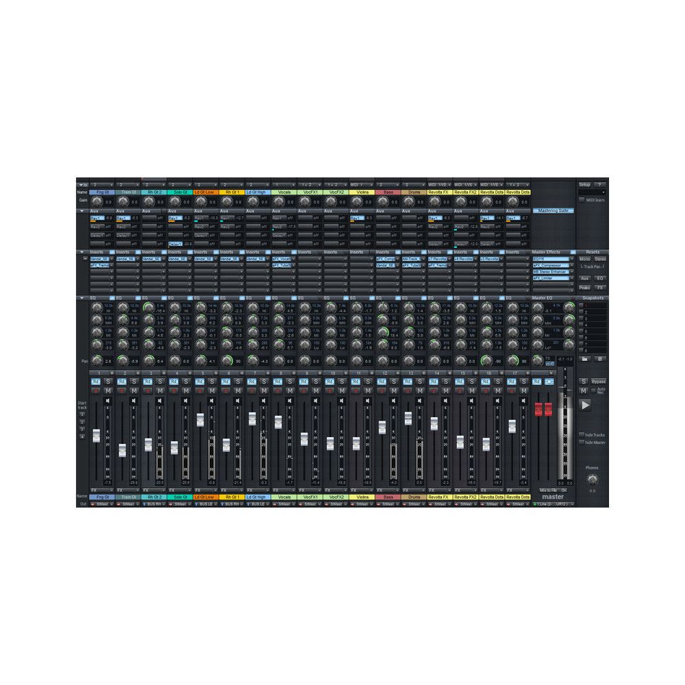 Magix Samplitude Music Studio – Thomann Ireland