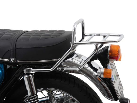 Hepco & Becker tubular top case support - chromeHONDA 750 CB 750 K FOUR (CB750) - 1970 - 1976Ref: Hbe02148A / 654997 01 02