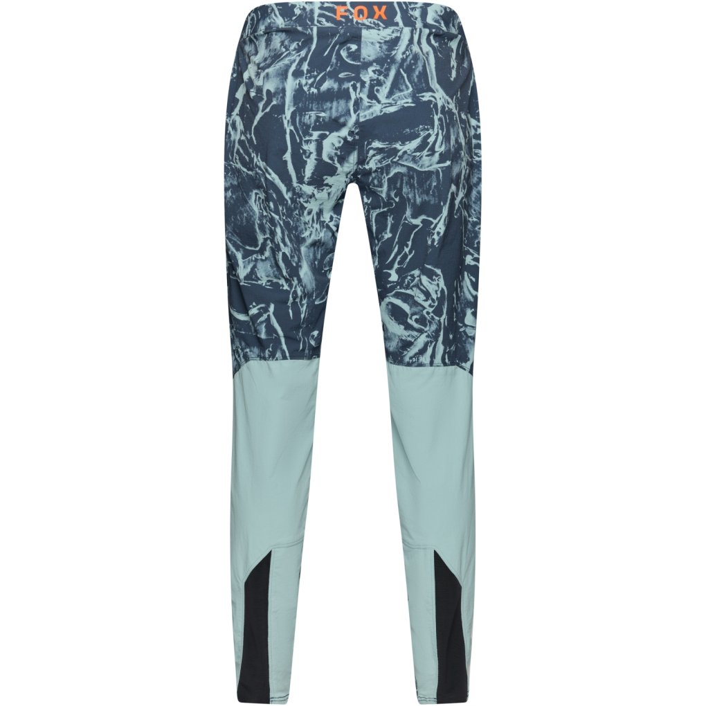FOX Ranger MTB-Pants Men - Image Print - arctic blue
