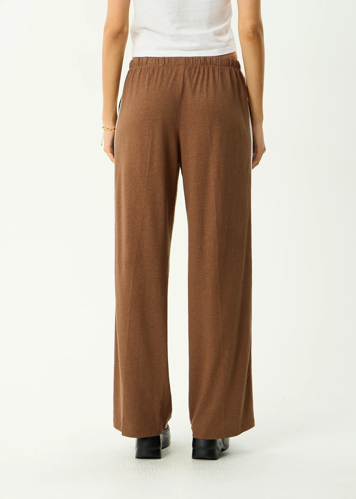 AFENDS Womens Jones -  Lounge Pant - Cinnamon