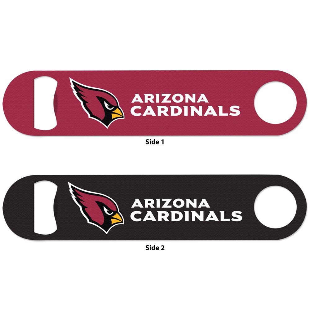 Arizona Cardinals WinCraft Metal NFL Bottle Opener
