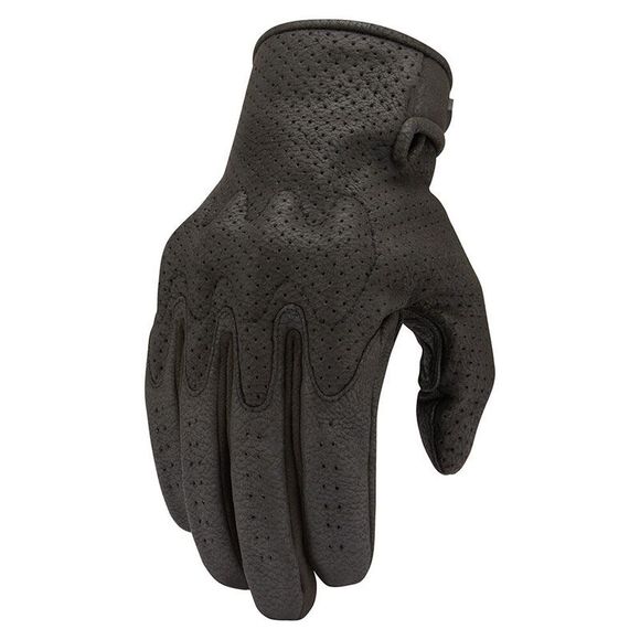 Icon airform gloves - blackRef: IC0771