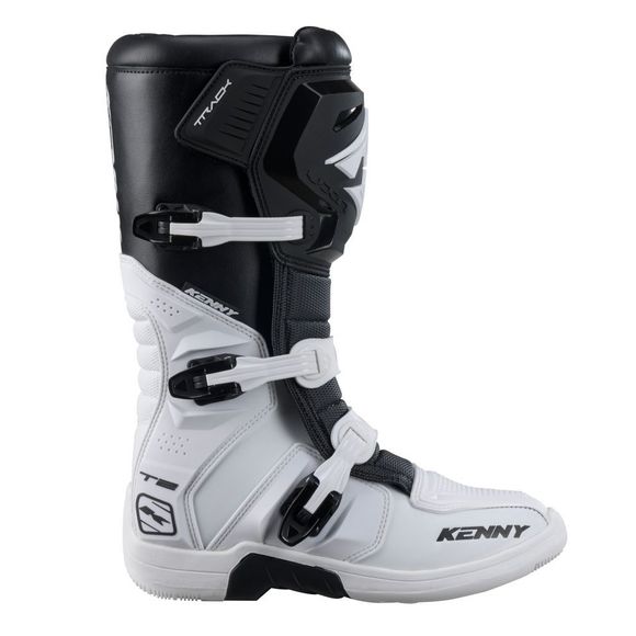 Kenny Track T2 2025 cross Boots - WhiteRef: KE2932