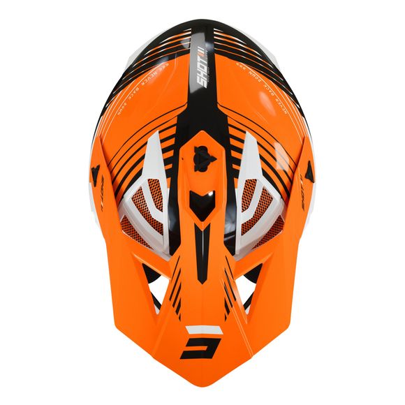 Cross Shot Lite Fury - Black Neon Orange Glossy 2025 - Black / OrangeRef: SO2167