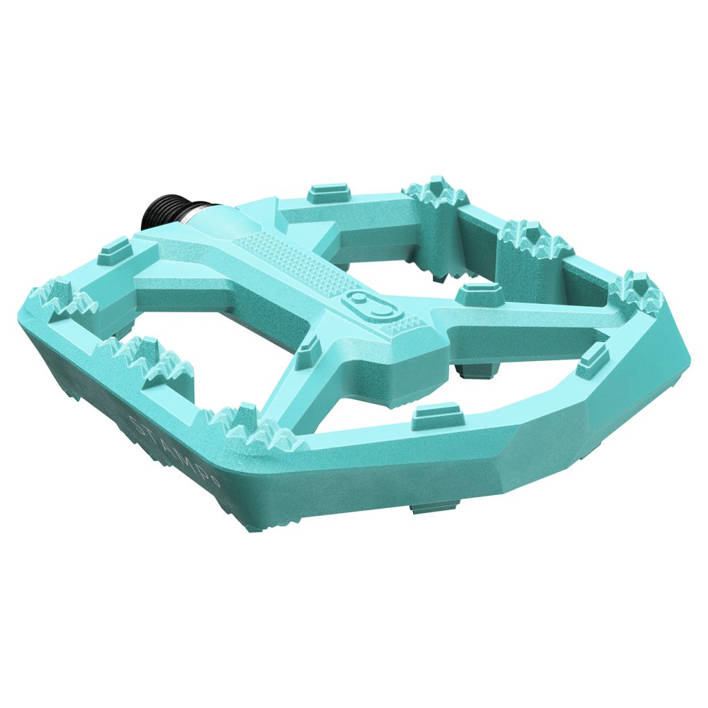 Crankbrothers STAMP 0 Large - Flat Pedal - turquoise