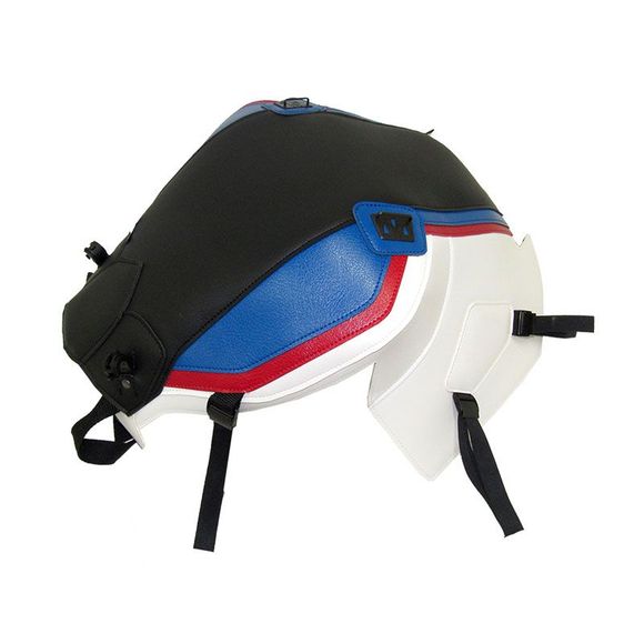 Bagster tank cover MATT BLACK GRANE/WHITE/GITANE DECO/REDBMW 800 F 800 R ABS (0B54) - 2019Ref: 1687D