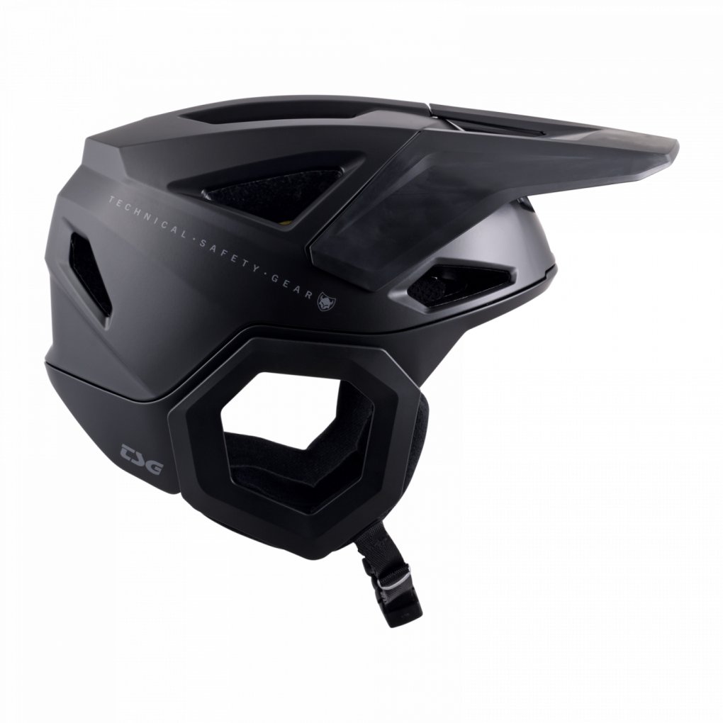 TSG Prevention Solid Color Helmet - satin black