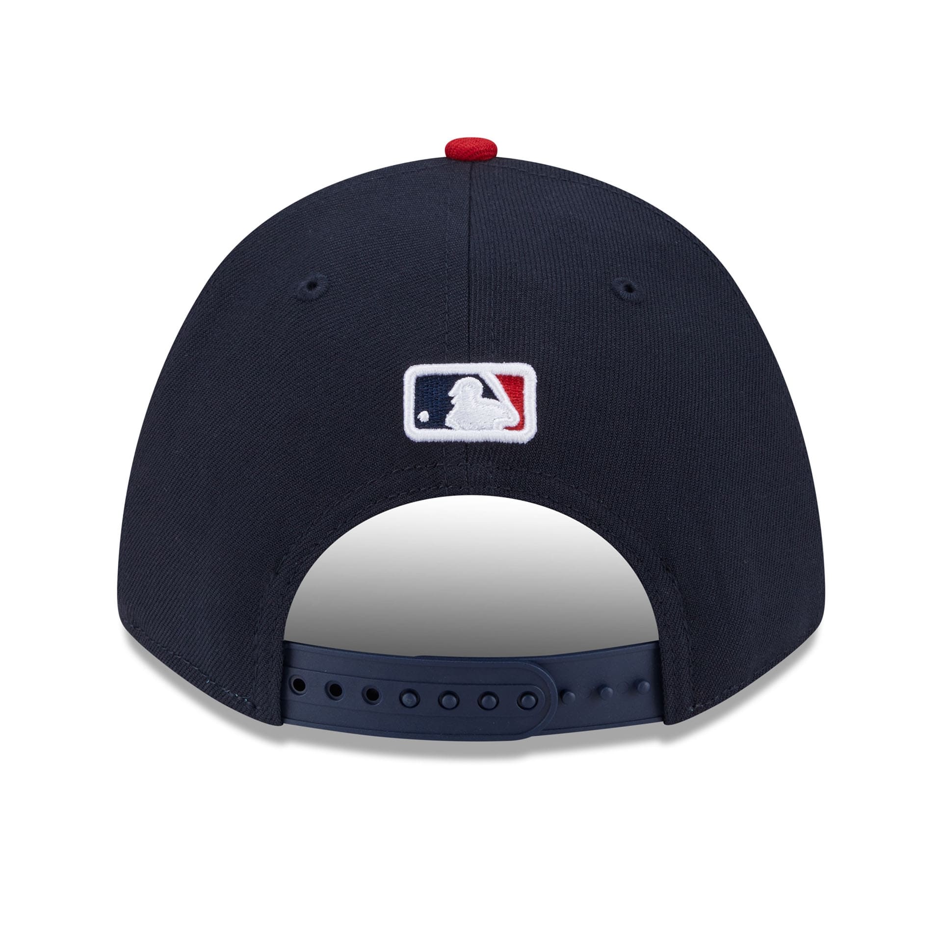Cleveland Guardians MLB Player Replica 9FORTY M-Crown Snapback Cap Road