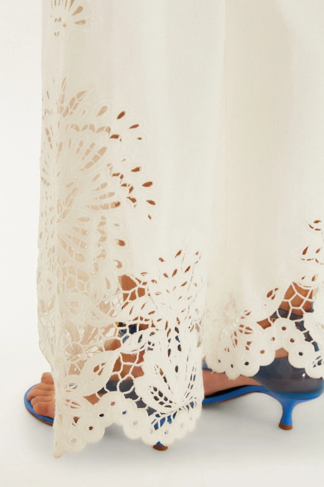 Off-White Boho Beauty Richelieu Pants