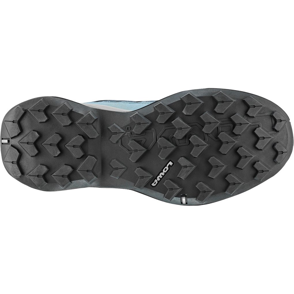 LOWA Maddox Pro GTX Lo Hiking Shoes Women - smoke blue/slate blue