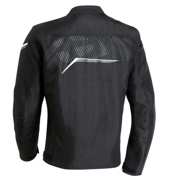 Ixon Slash - Black / White Motorcycle JacketRef: IX1360