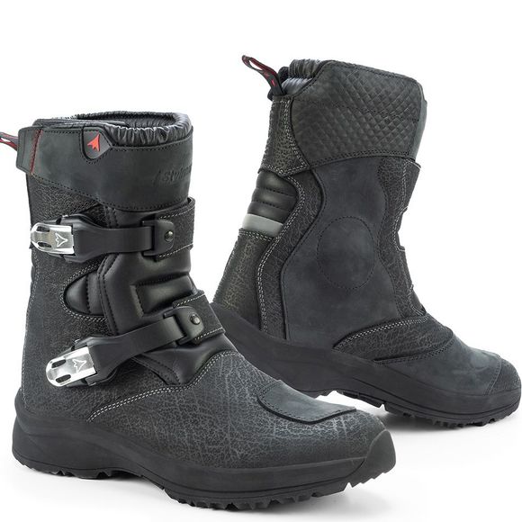 Stylmartin Navajo Evo Low Waterproof - Gray / Black BootsRef: SM0105