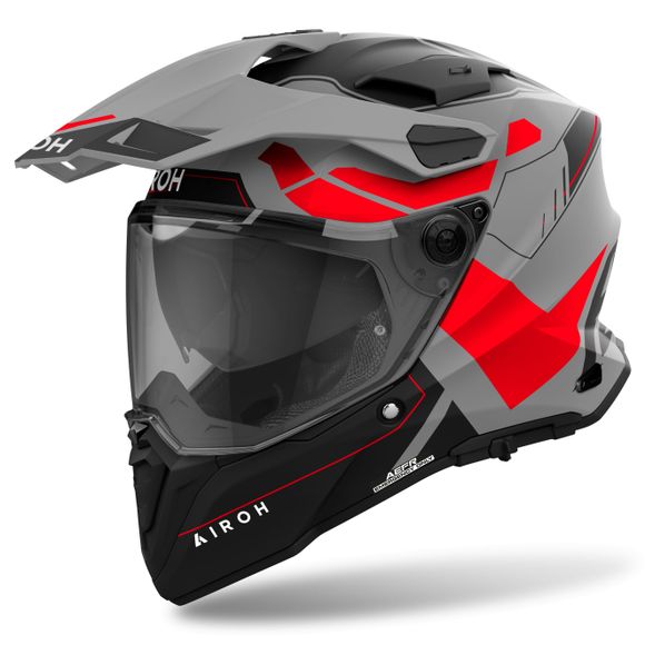 Casque intégral Airoh COMMANDER 2 - REVEAL - RougeRef : AR1411-C55805