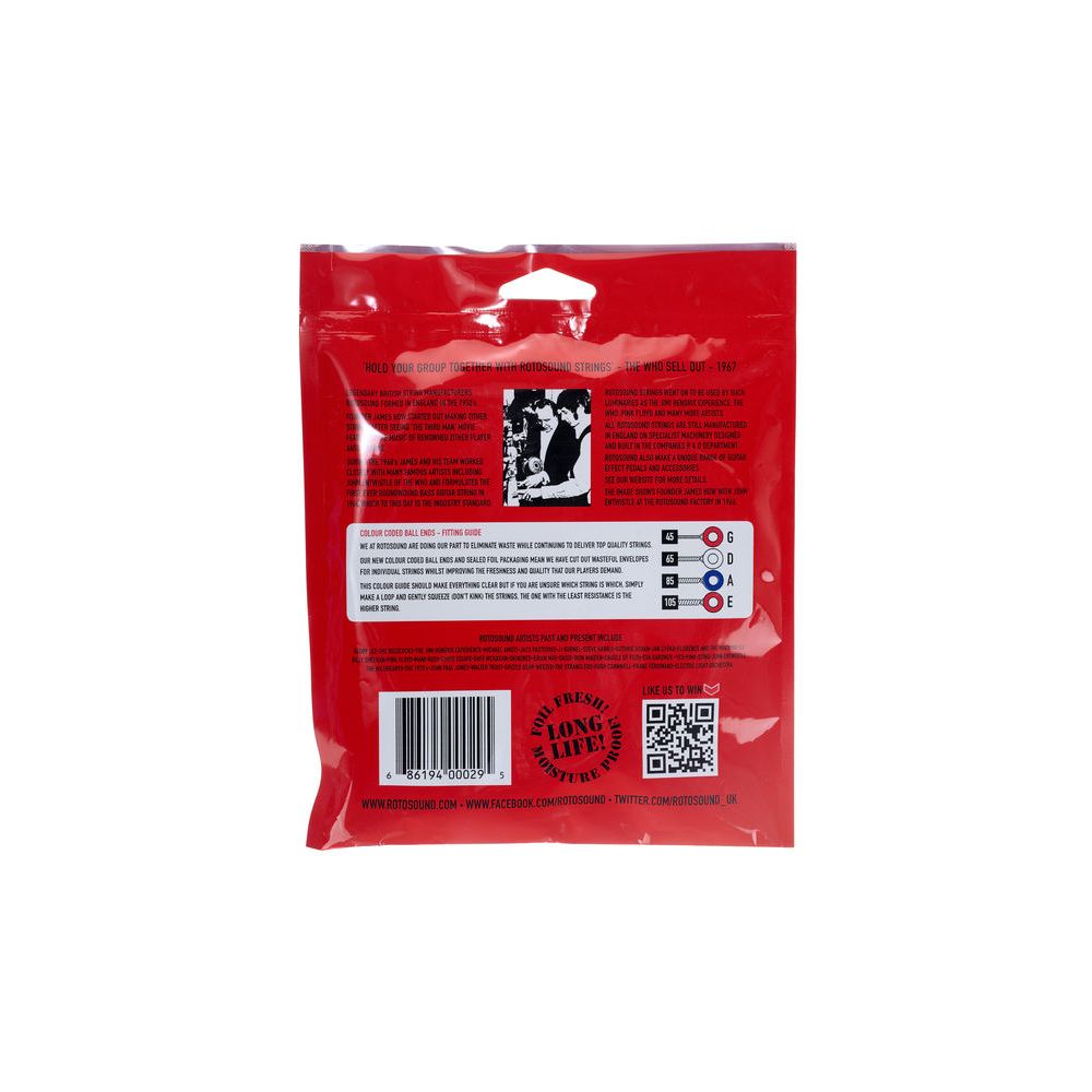 Rotosound RS77 LD – Thomann Ireland