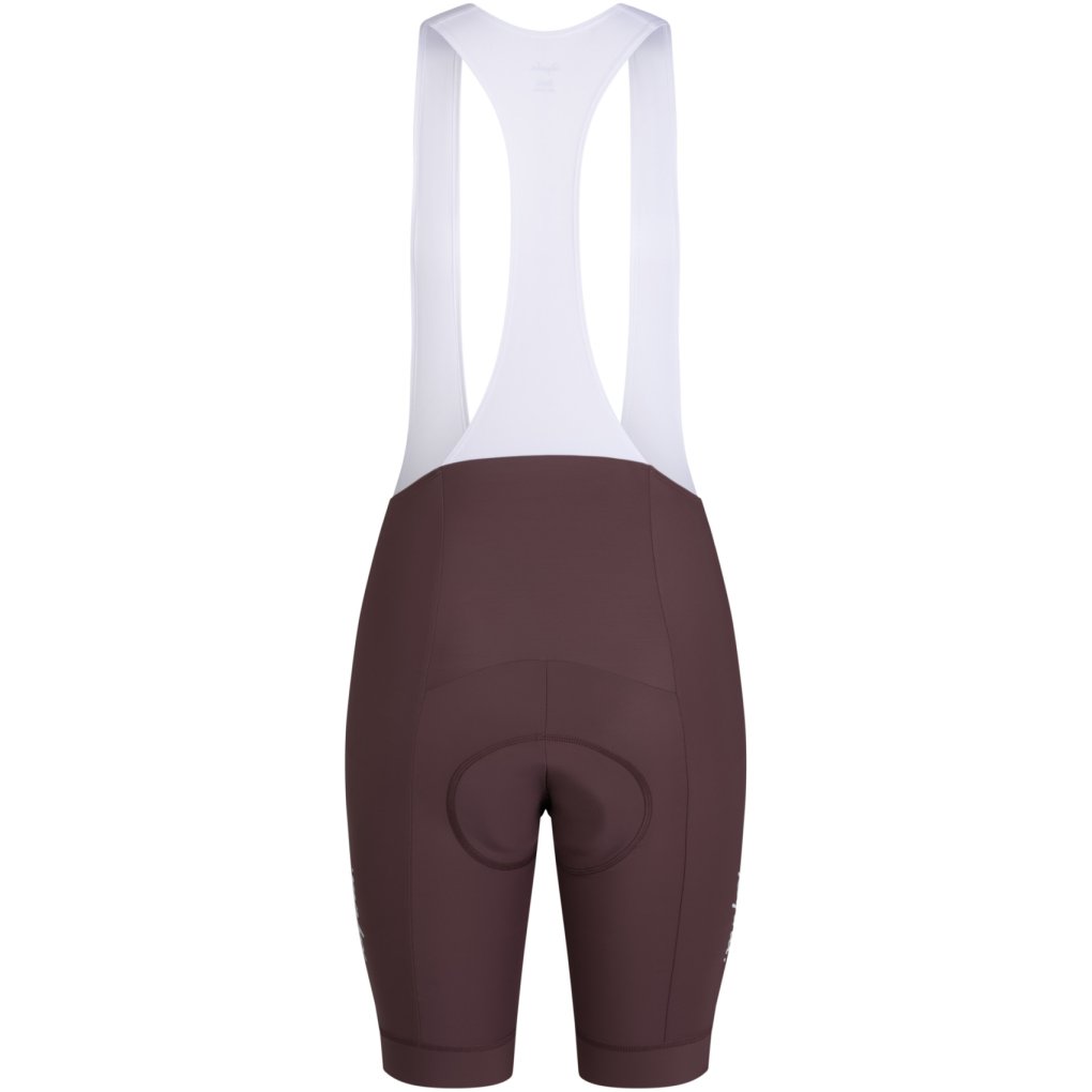 Rapha Core Bib Shorts Women - huckleberry/white