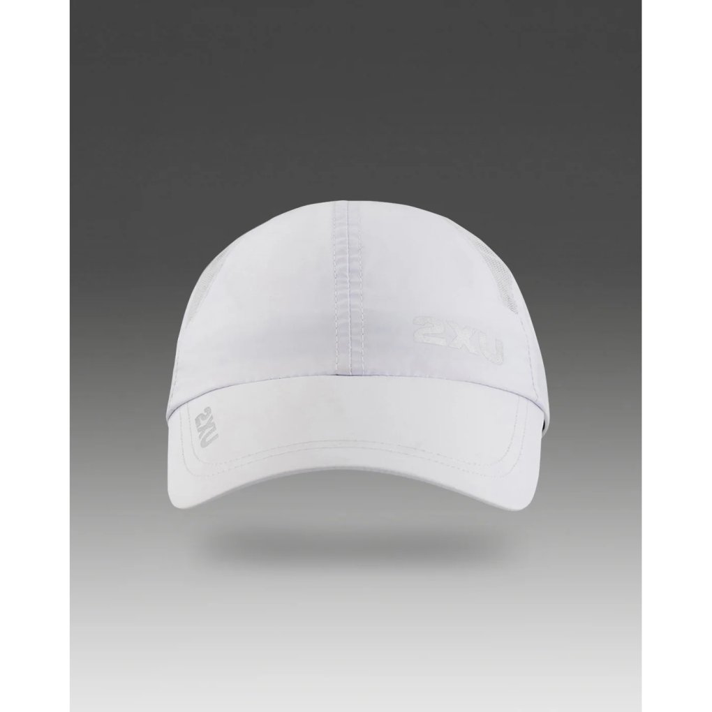2XU Run Cap - white/white