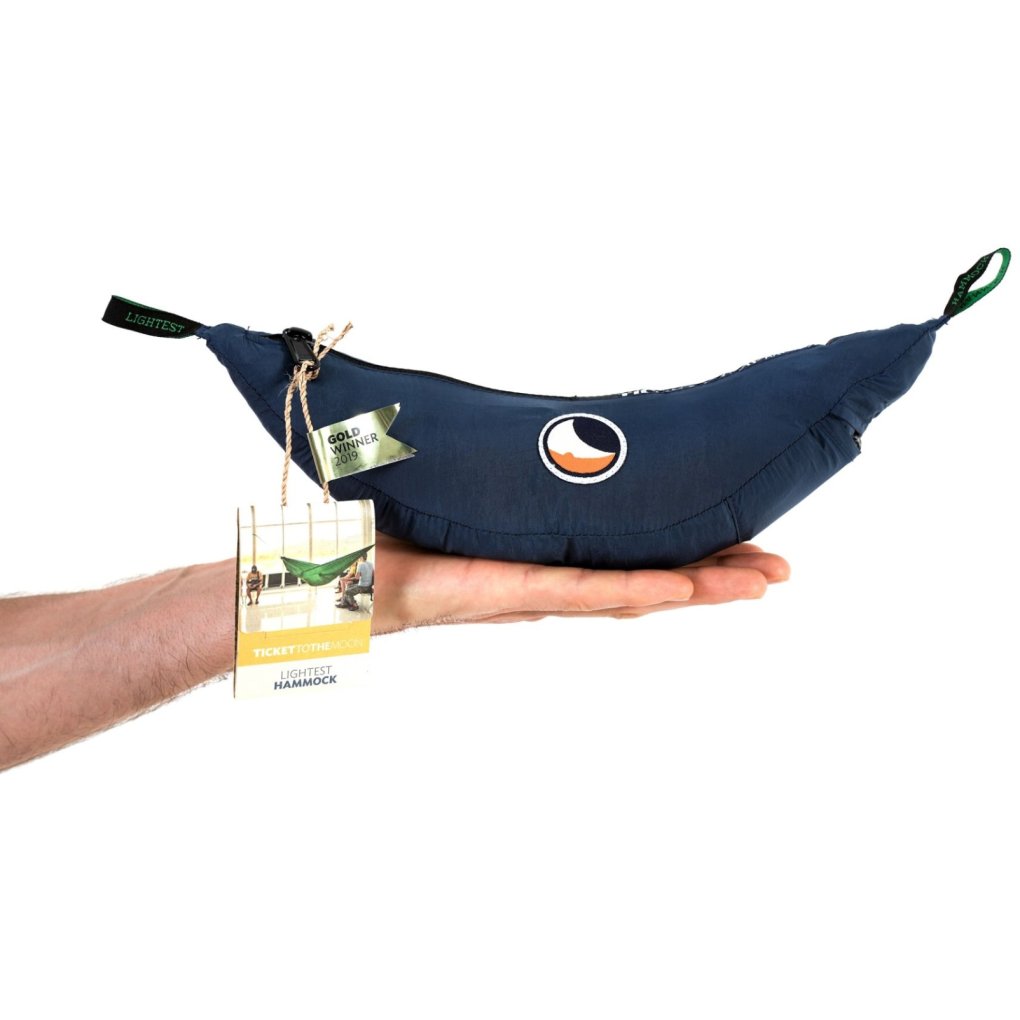 Ticket To The Moon Lightest Hammock - Navy Blue