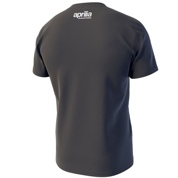 Ixon TS2 APRILIA 23 Short Sleeve T-shirt - GreyRef: IX1821