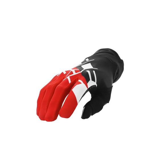 Gants cross Acerbis MX LINEAR 2024 - Rouge / NoirRef : AE5450