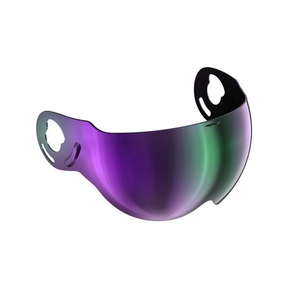 Iridium ROOF Helmet Screen - Ro9 Boxxer / Boxxer Carbon / Boxxer 2 - Iridium / VioletRef: Ro0320-Ml015 / 61209400
