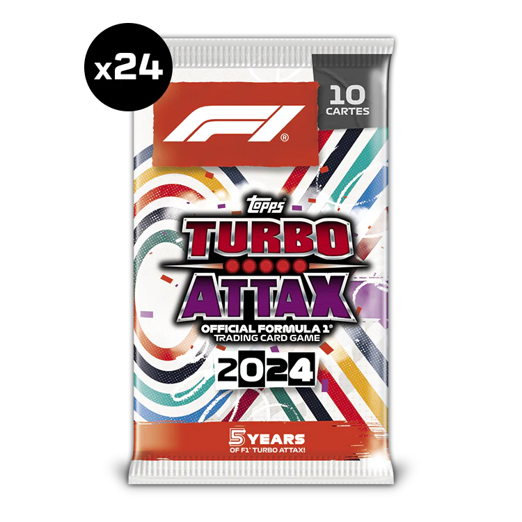 Formula 1 2024 Turbo Attax - Full Box